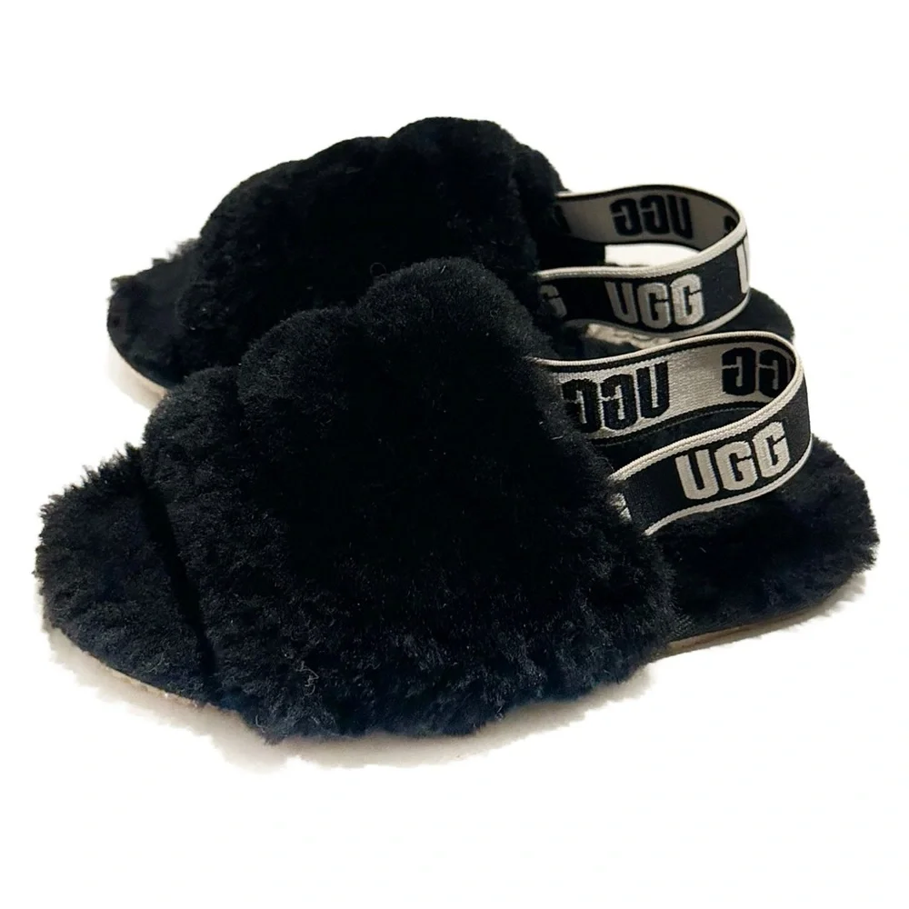UGG Toddler Fluff Yeah Slides